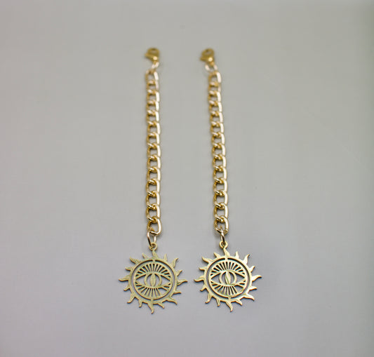 Hanging Chain with Pendants